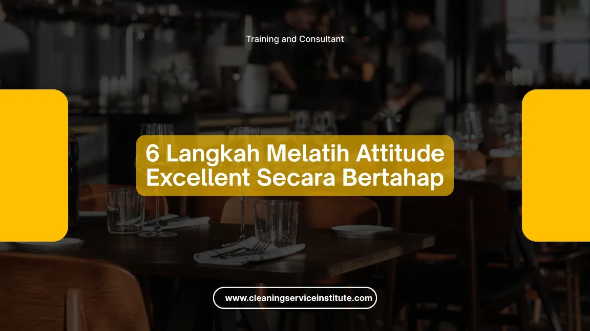 6 langkah pengembangan attitude
