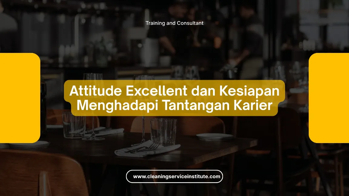 Peran attitude dalam menghadapi tekanan