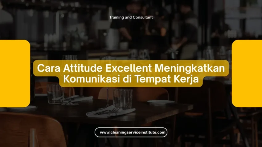Attitude dalam komunikasi profesional