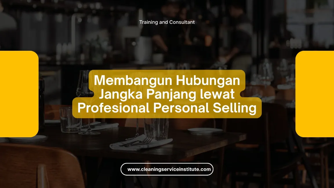 Prinsip hubungan jangka panjang