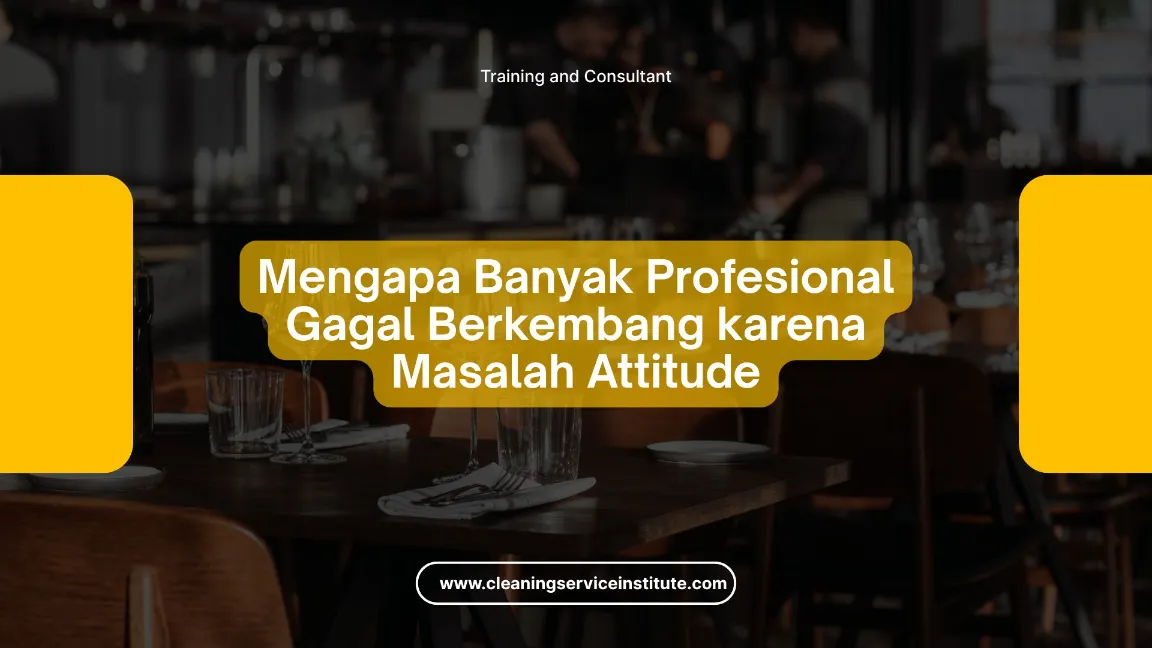 Dampak attitude terhadap penilaian kinerja