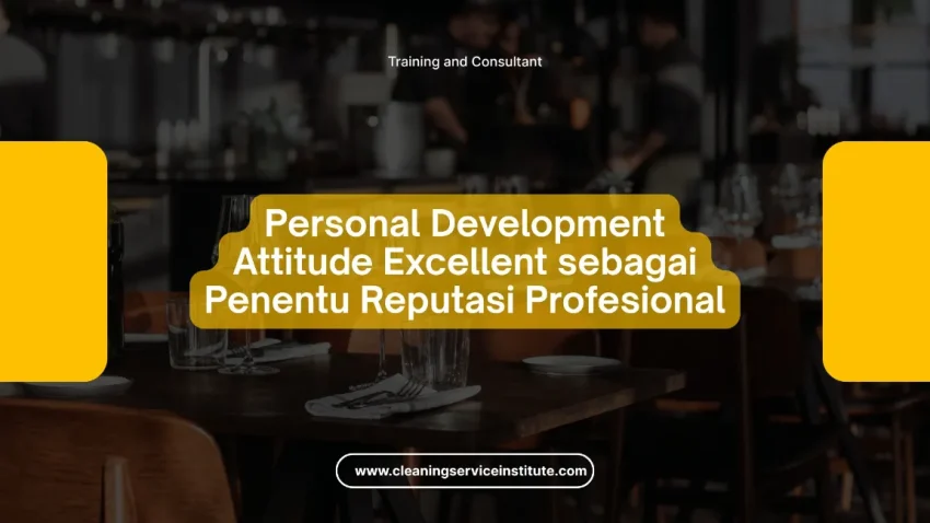 Hubungan attitude dan reputasi kerja