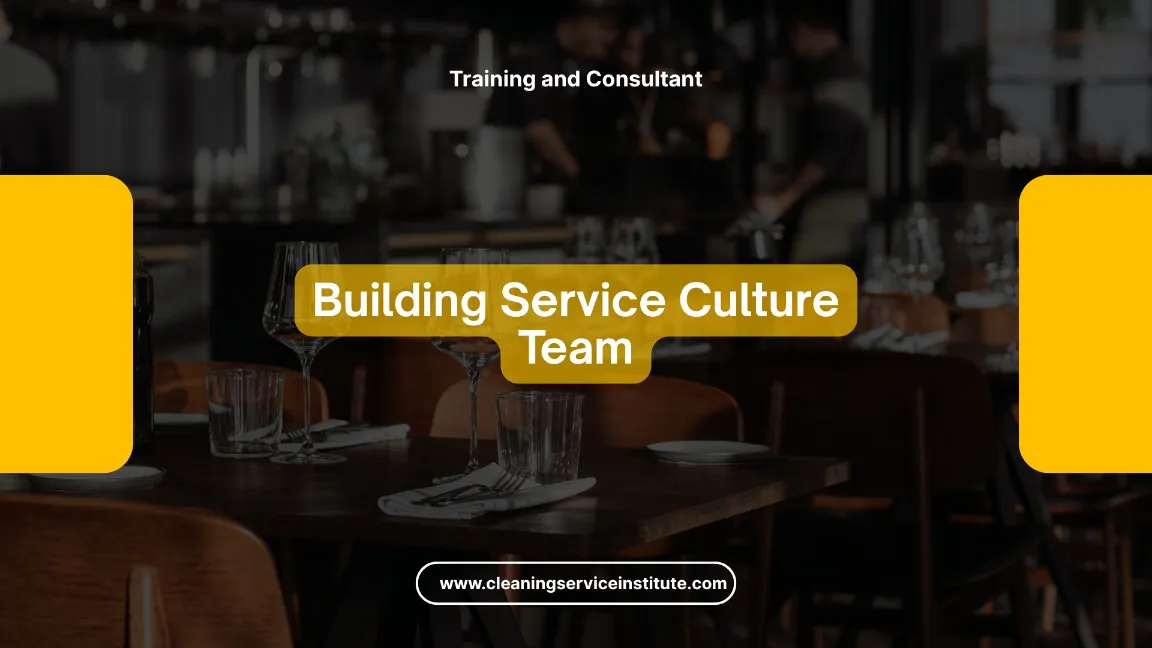 TRAINING CLEANING SERVICE PROBLEM SOLVING
