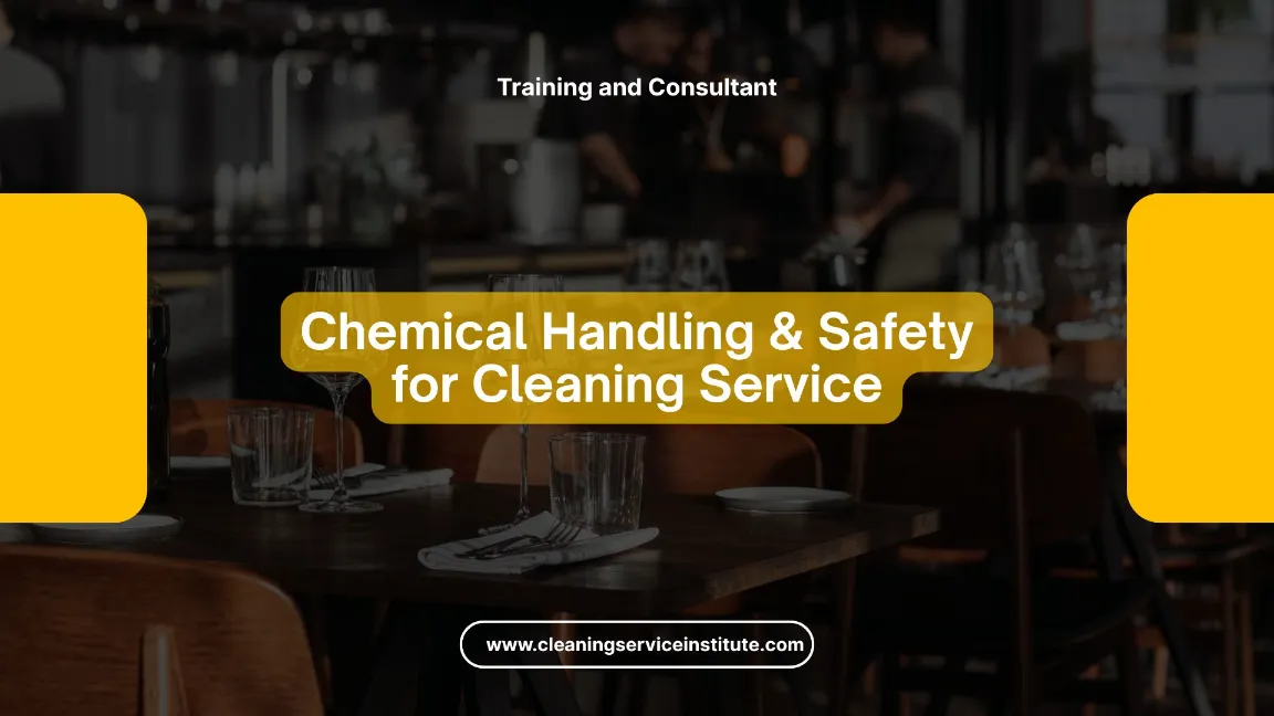 TRAINING CHEMICAL HANDLING JOGJA