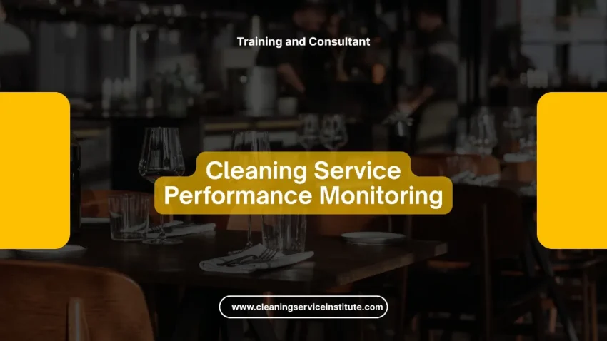 TRAINING CLEANING SERVICE PROBLEM SOLVING