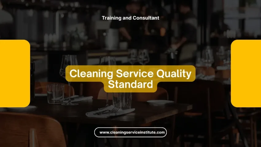 CLEANING SERVICE PROBLEM SOLVING