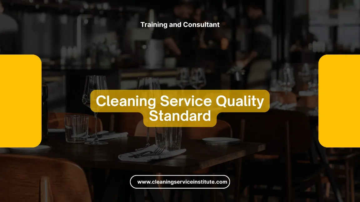 CLEANING SERVICE PROBLEM SOLVING