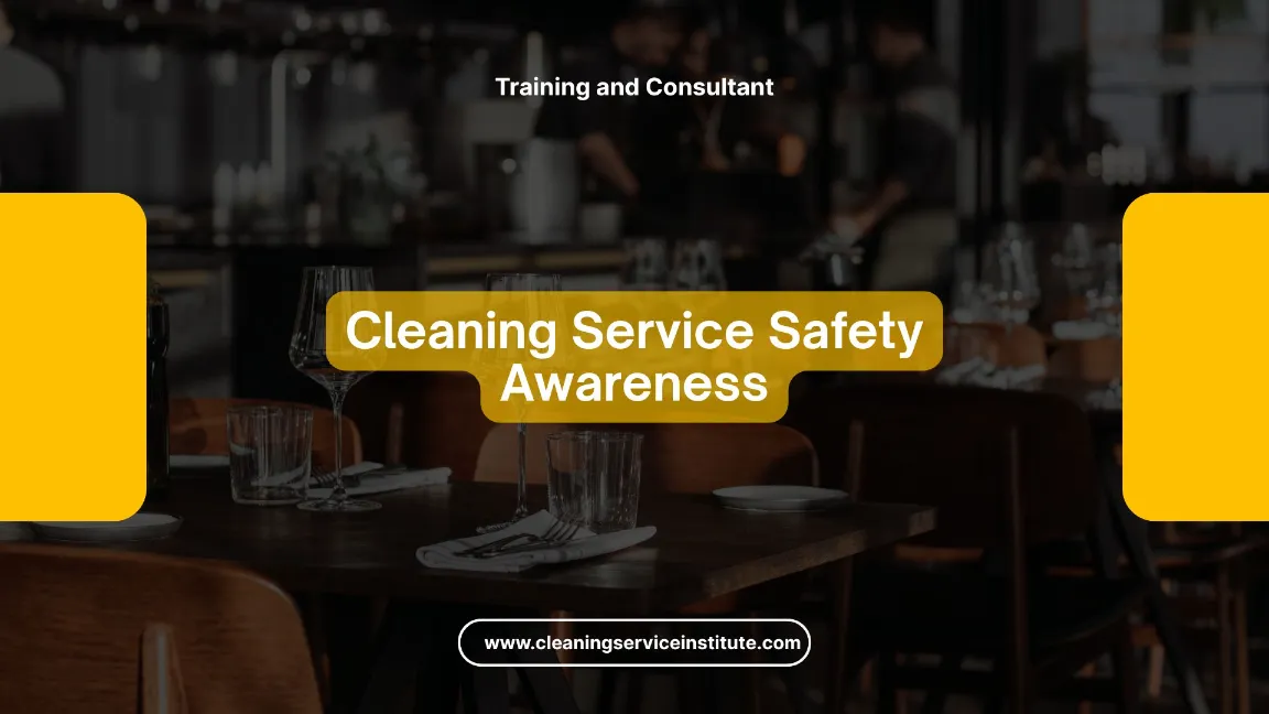TRAINING CLEANING SERVICE SAFETY AWARENESS JOGJA