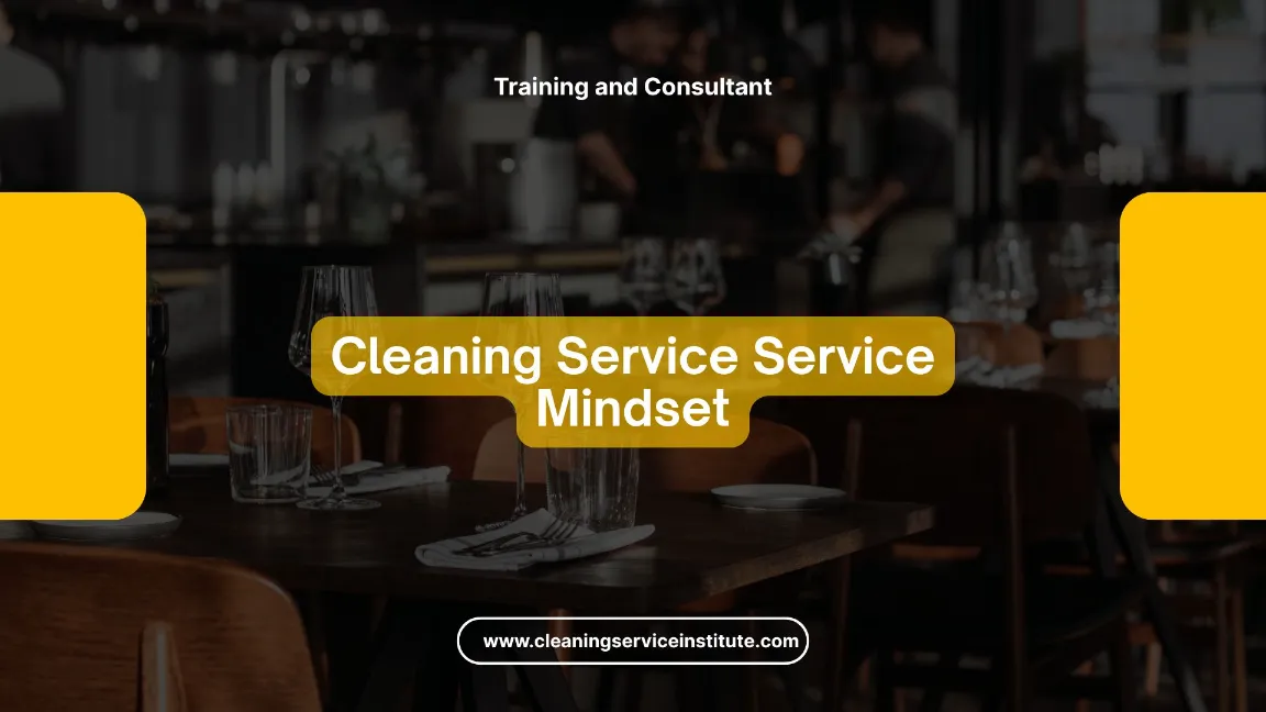 TRAINING CLEANING SERVICE PROBLEM SOLVING