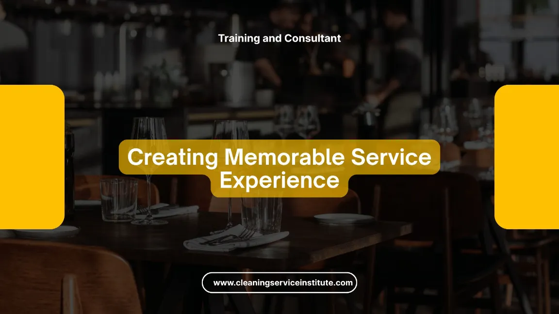 TRAINING CREATING MEMORABLE SERVICE EXPERIENCE JOGJA