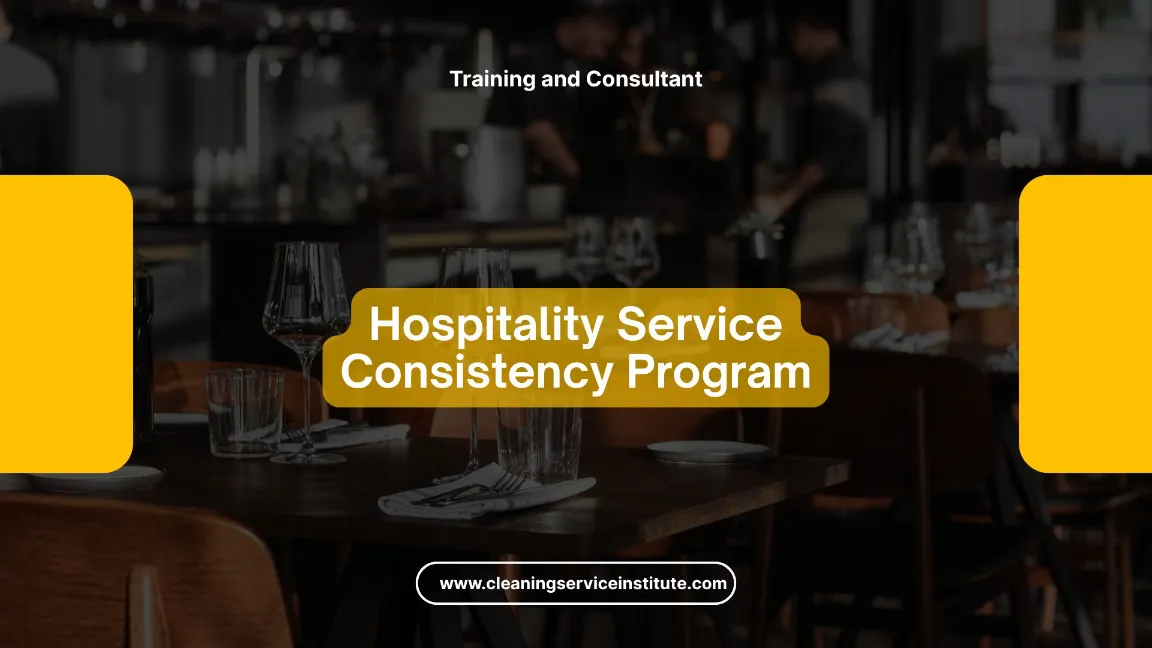 TRAINING HOSPITALITY SERVICE CONSISTENCY PROGRAM JOGJA