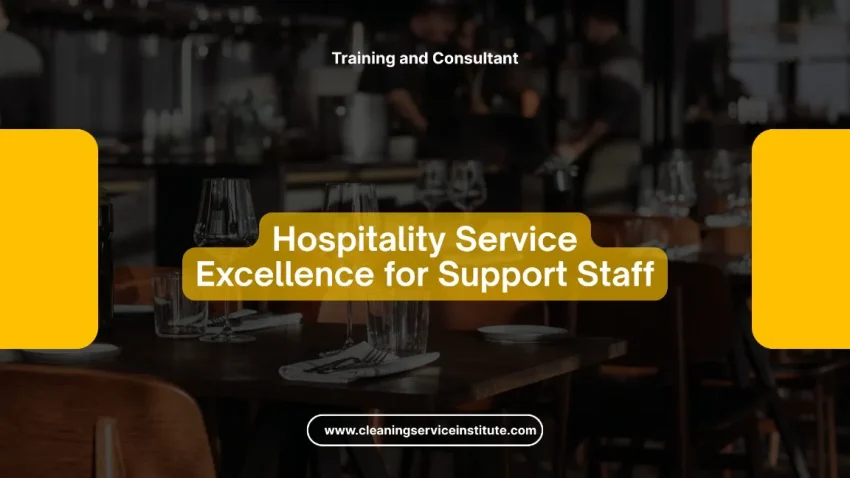 TRAINING HOSPITALITY SERVICE EXCELLENCE JOGJA