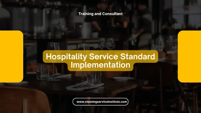 TRAINING HOSPITALITY SERVICE STANDARD IMPLEMENTATION JOGJA