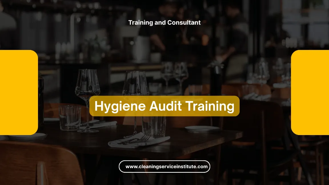 TRAINING CLEANING SERVICE PROBLEM SOLVING