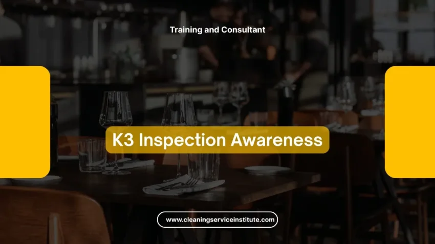 TRAINING CLEANING SERVICE PROBLEM SOLVING