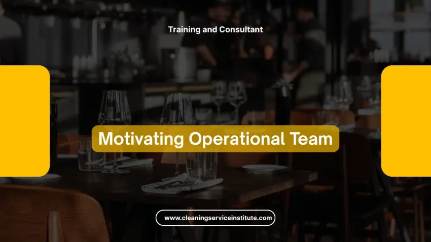 TRAINING CLEANING SERVICE PROBLEM SOLVING