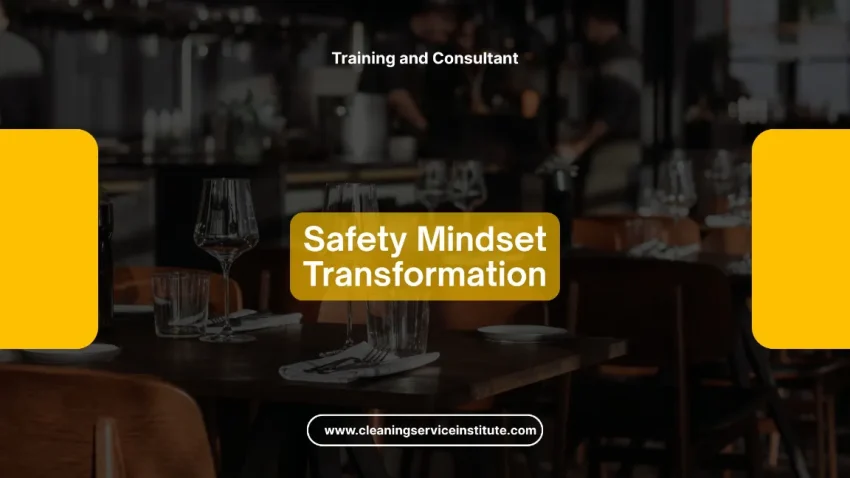 TRAINING CLEANING SERVICE PROBLEM SOLVING