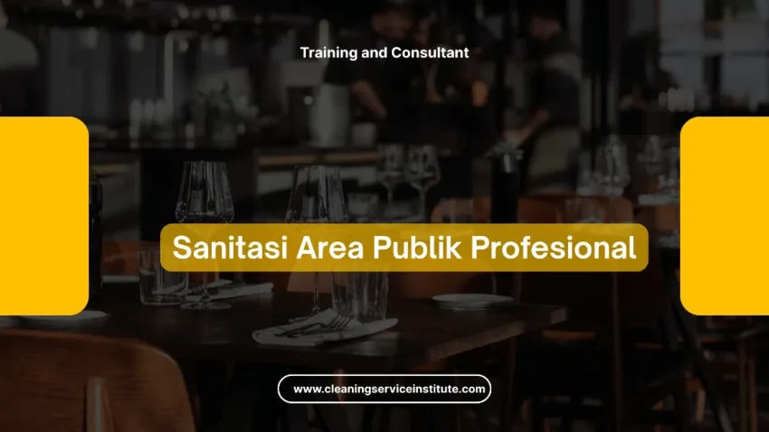 TRAINING CLEANING SERVICE PROBLEM SOLVING