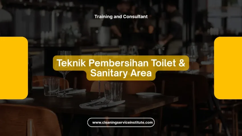 TRAINING TEKNIK PEMBERSIHAN TOILET JOGJA