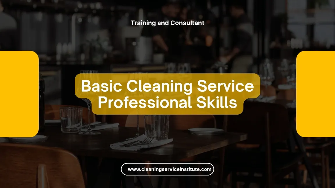 TRAINING CLEANING SERVICE PROFESSIONAL JOGJA