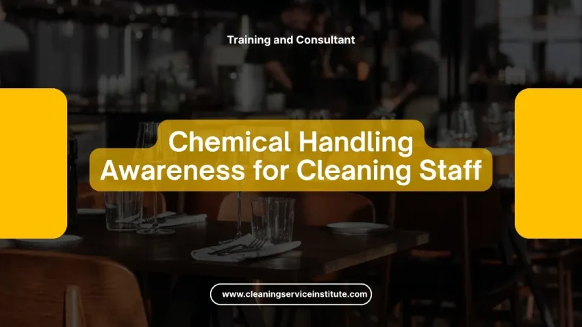TRAINING CHEMICAL HANDLING AWARENESS JOGJA