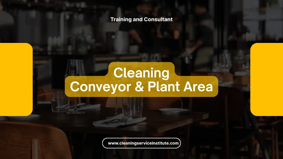 TRAINING CLEANING CONVEYOR & PLANT AREA JOGJA