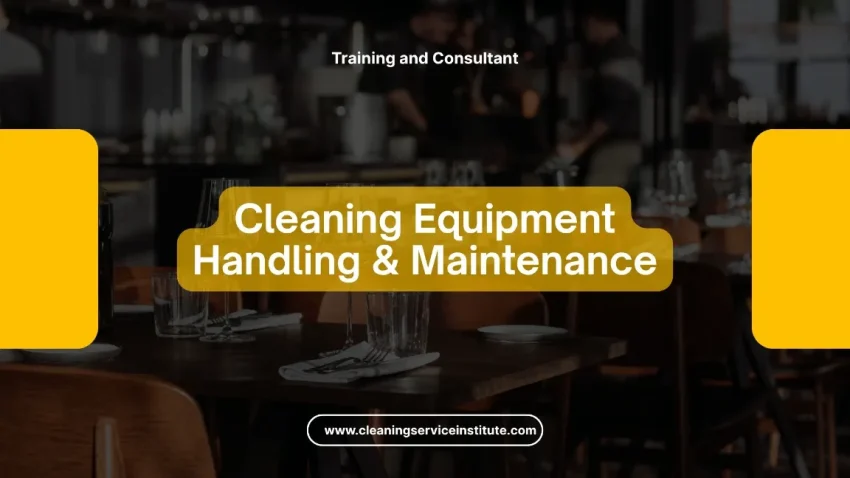 TRAINING CLEANING EQUIPMENT HANDLING JOGJA