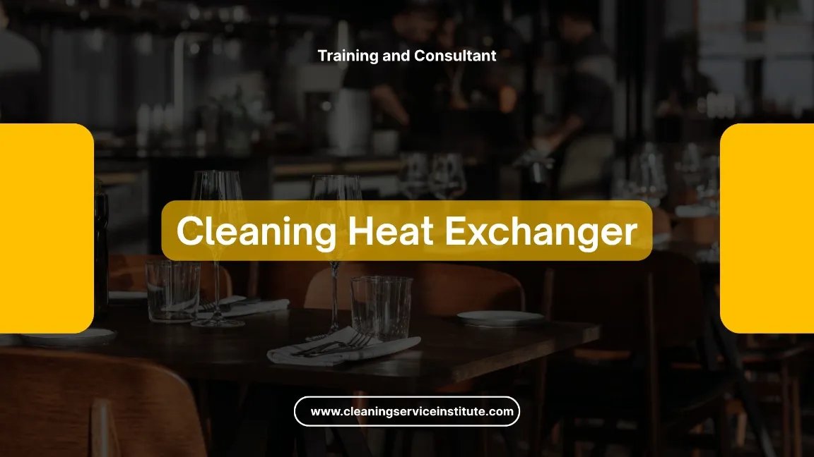 TRAINING CLEANING HEAT EXCHANGER JOGJA