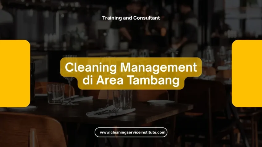 TRAINING CLEANING MANAGEMENT JOGJA