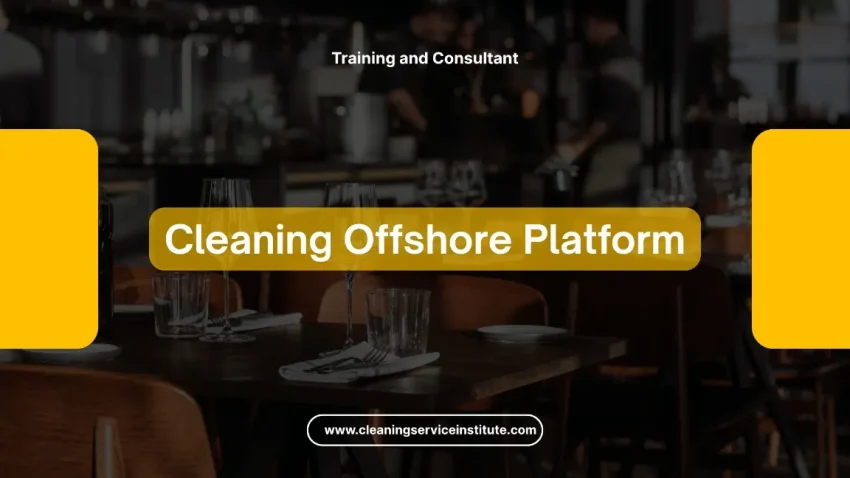 TRAINING CLEANING OFFSHORE PLATFORM JOGJA