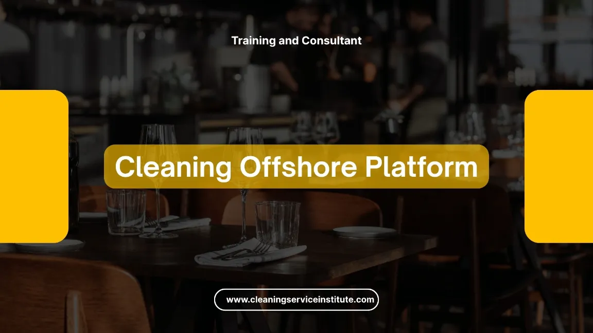 TRAINING CLEANING OFFSHORE PLATFORM JOGJA