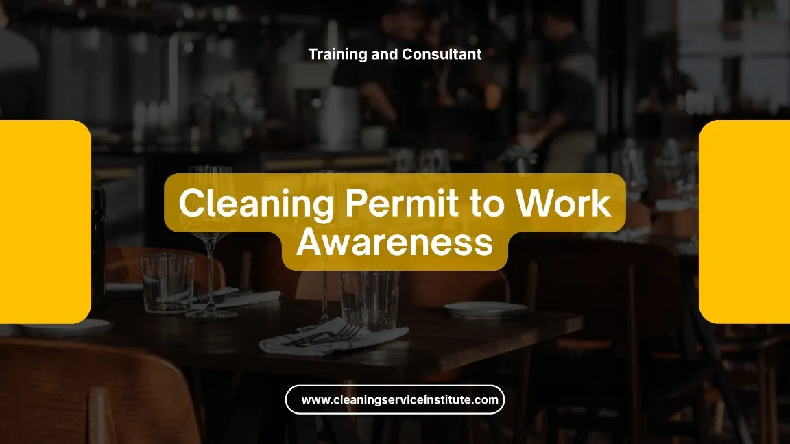 TRAINING CLEANING PERMIT TO WORK JOGJA