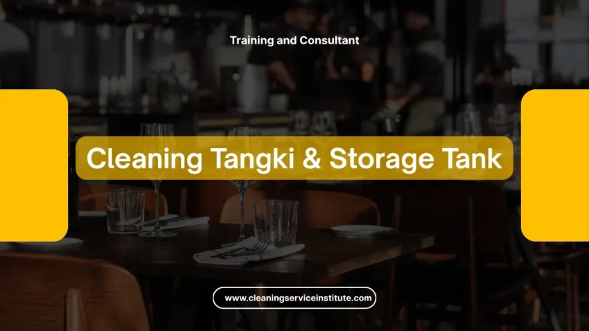 TRAINING CLEANING TANGKI DAN STORAGE TANK JOGJA