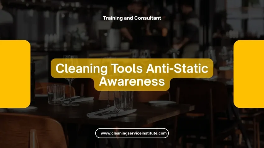TRAINING CLEANING TOOLS ANTI-STATIC AWARENESS JOGJA