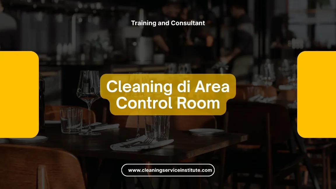 TRAINING CLEANING CONTROL ROOM JOGJA