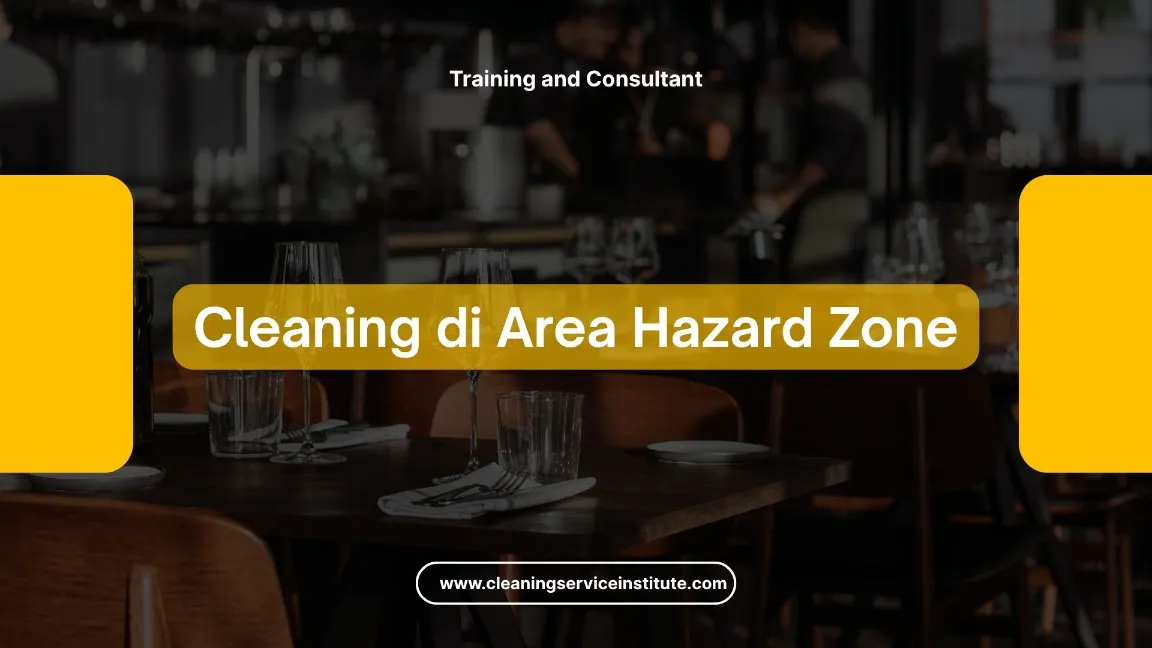 TRAINING CLEANING AREA HAZARD ZONE JOGJA