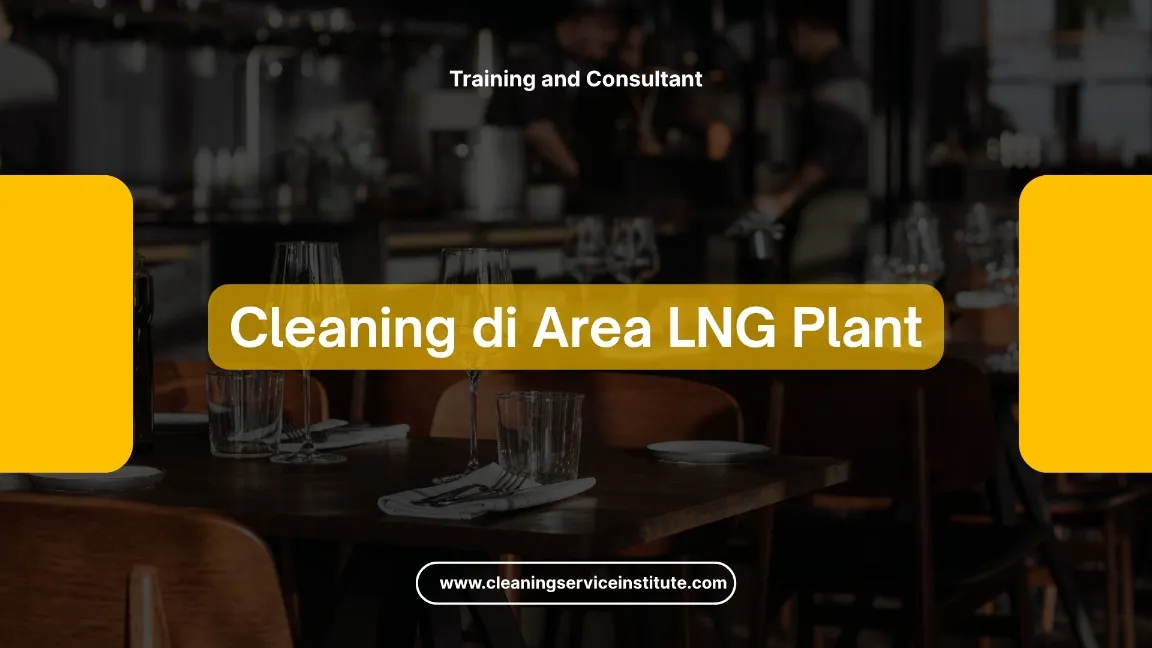 TRAINING CLEANING LNG PLANT JOGJA