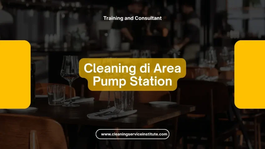 TRAINING CLEANING PUMP STATION JOGJA