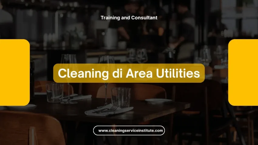 TRAINING CLEANING AREA UTILITIES JOGJA