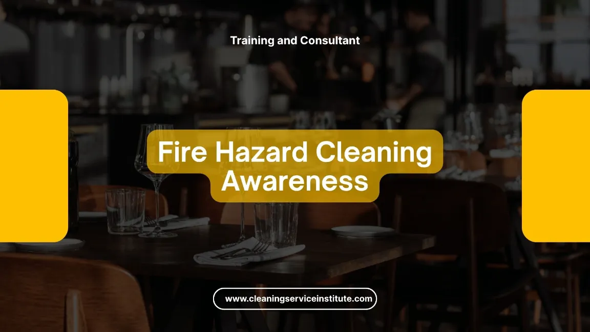 TRAINING FIRE HAZARD CLEANING AWARENESS JOGJA