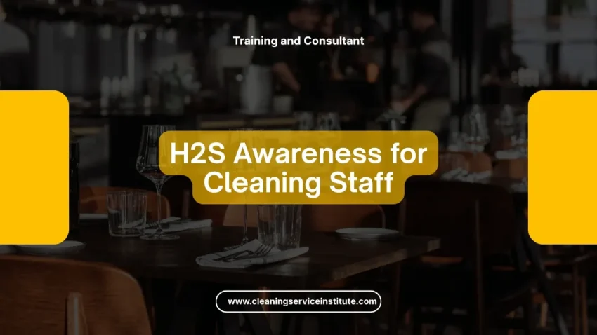 TRAINING H2S AWARENESS JOGJA