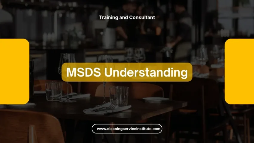TRAINING MSDS UNDERSTANDING JOGJA