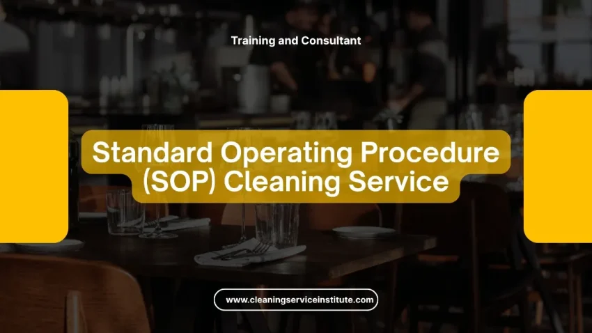TRAINING SOP CLEANING SERVICE JOGJA