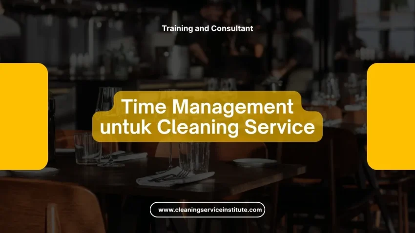 TRAINING TIME MANAGEMENT JOGJA