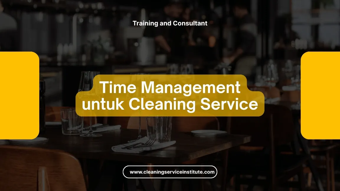 TRAINING TIME MANAGEMENT JOGJA